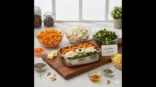 Tri-Color Lunchbox Pasta Recipes