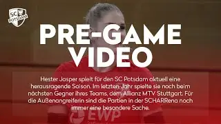 Pre-Game Video: Hester Jaspers R&uuml;ckkehr in die SCHARRena