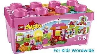 Duplo Lego - All In One Pink Box Of Fun ❤ For Kids Worldwide ❤