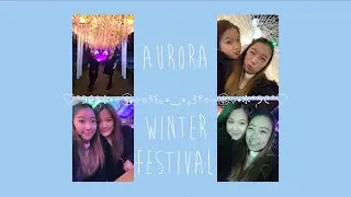 Aurora Winter Festival // VLOG