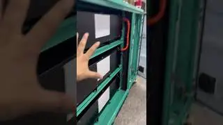 Integrated Power Pack: 128kWh Capacity, 60kW Inverter, 40kW Charging  for Railcar back-up system