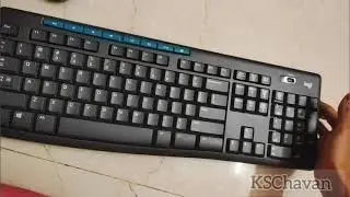 Unboxing Logitech MK275 wireless keyboard and mouse combo ⌨️🖱️ #keyboardmouse #logitech