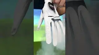 PGM ST001 cabretta leather golf gloves#golf #golfequipment