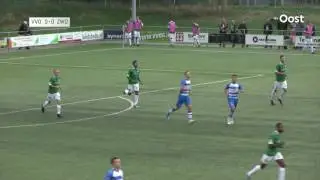PEC Zwolle weet niet te winnen bij amateurs van VVOG