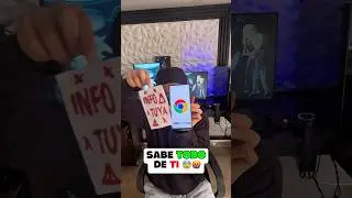 📍DESACTIVA ESTO YA en CHROME #seguridad #google #privacidad #trucosparacelular #tecnologia #tips