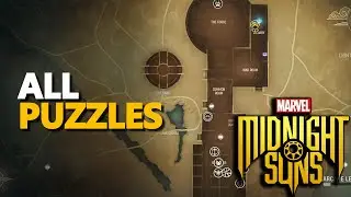 All Abbey Grounds Puzzles Marvel's Midnight Suns