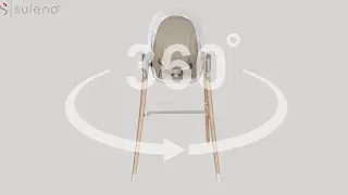 Suleno Kinderhochstuhl LEVI Babystuhl Baby High Chair