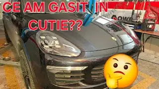  Porsche Cayenne plug in hybrid,Schimb ulei cutie automata + grupuri diferentiale 