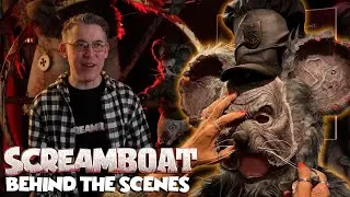Exclusive Behind-the-Scenes Clip | SCREAMBOAT: Full Scream Ahead | DAVID HOWARD THORNTON