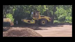 Building Nannup carpark