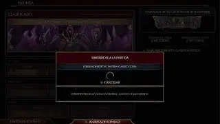 Mk11 AWESOME Versus Sr Risillas vs Kotal Kahn Lv 93 NEMESIS KL ✌🏻😎🔥💯