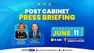 Post Cabinet Press Briefing || June 11, 2025