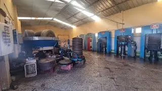 معصرة الزيتون بسم الله ولاد سعيد إقليم سطات النظافة والجودة كاينة أللهم بارك