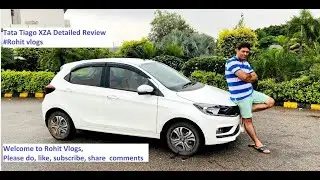 Tata Tiago XZA detail review
