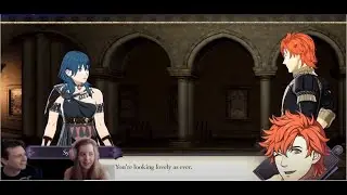 Girlfriend Plays: Fire Emblem Three Houses Part 8