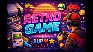 Retro Game MUSIC
