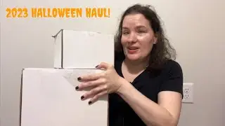 my 2023 Halloween haul (Betsey Johnson, Twisted Allure, Loungefly & more!)