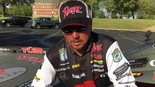 Jason Christie's secret big bass bait for Bull Shoals and other highland lakes