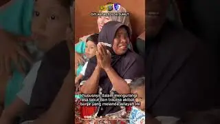 Polwan Dit Lantas Polda Sumut melaksanakan kegiatan Trauma Healing di Kabupaten Langkat