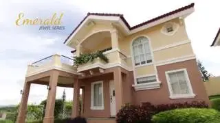 Emerald Camella homes model house