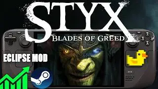 Styx Blades of Greed Steam Deck FPS BOOST: Eclipse Mod + Lossless Scaling Performance + How To Setup