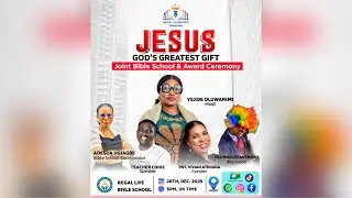 Jesus: God&rsquo;s Greatest Gift | Regal Bible Life School End-of-Year Award Ceremony 2025