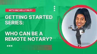 Join Me! Getting Started as an Alabama Remote Notary