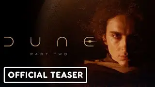 Dune: Part 2 - Official Trailer Tease (2023) Timoth&eacute;e Chalamet, Zendaya
