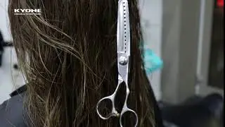 A SCISSOR FOR REAL HAIRSTYLE CREATORS - KYONE S14T