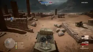 Battlefield&trade; 1 Open Beta OMG Rush in a tank!
