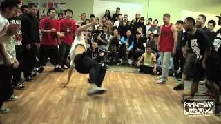 League of Legends vs Fallen Kings | BBoy Crew Semi-Finals | SacTown Underground