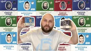 Dr. Squatch STAR WARS COLLECTION 2 Review!