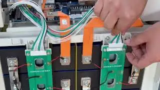 Apexium V1 vertical diy box kit with Apexium 16s 200a BMS Installation