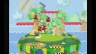 RyokoYaksa(Peach) vs Teczero(Fox) YS