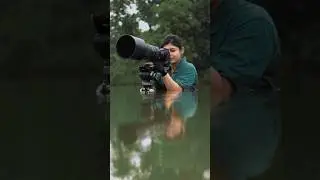 Me catching bird catching fish.😉 #aparupadey #nikon #wildlife #nature #nikonz9