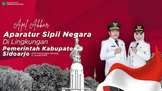 🔴 Live - Apel Akbar ASN Di Lingkungan Pemerintah Kabupaten Sidoarjo
