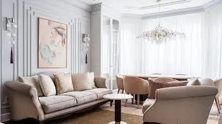 Обзор квартиры 95 м2 | Современный классический стиль | Квартира - мечта