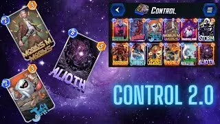 TORNIAMO DOPO SETTIMANE CON UN NUOVO DECK CONTROL CON MOBIUS ALIOTH E JEFF ~ MARVEL SNAP ITA