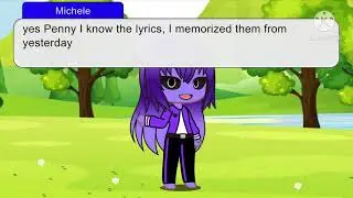 If Michele Afton sang &ldquo;lalala&rdquo;|Afton Family genderbent|FNAF