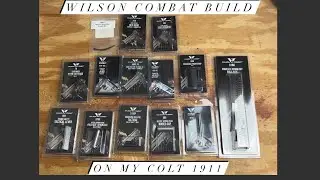Colt 1911 getting a Wilson Combat Build