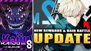 DONT MISS THESE NEW RARE REWARDS & RAID BATTLE GUIDE!  (Kaiju No 8 The Game)