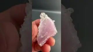 Pink Rose Quartz from Afghanistan | Fine Art Minerals | Rose Quartz |