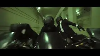 The Villainess Bike Chase Scene