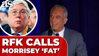 RFK calls GOVERNOR MORRISEY  'FAT' to his face in shocking PUBLIC OUTBURST