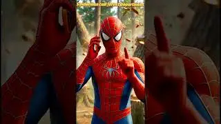 Spider-Man Saves Forest 🌱 | Thanos Illegal Tree Cutting | Emotional AI Short Film#aivideo#spiderman