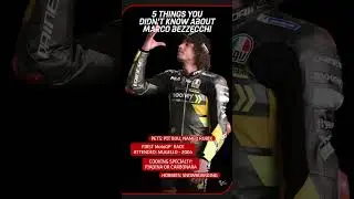 5 things to know about Marco Bezzecchi