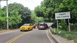 ASI SE ENCUENTRA LA RUTA ENTRE BARRANQUILLA Y MINCA CAPITAL ECOLÓGICA DE SANTA MARTA