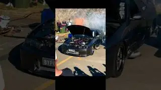 2400hp R33 GTR dyno pull #r33 #gtr