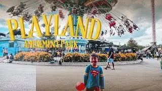 Lets Visit PNE Playland Amusement Park of Vancouver Canada
