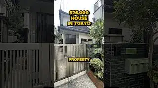 How Expensive is Buying a Renovated House in Tokyo? 🏠 #shorts #japan